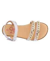 Olivia Miller Toddler Chain sandal