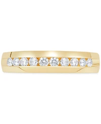 Men's Diamond Band (1/ ct. t.w.) in 14k White Gold (Also in 14k Yellow Gold
