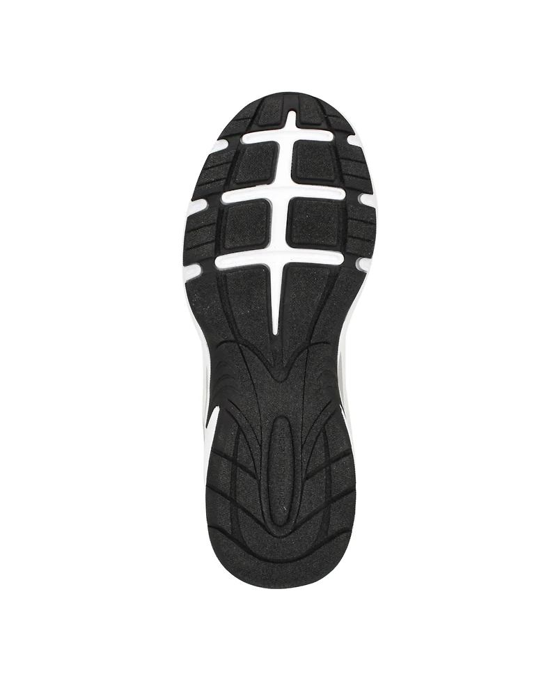 Calvin Klein Women's Lyam Lace-Up Round Toe Casual Sneakers