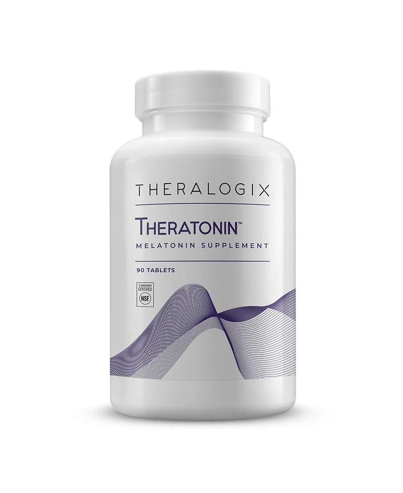 Theralogix Theratonin | Melatonin Supplement | 90 Day Supply