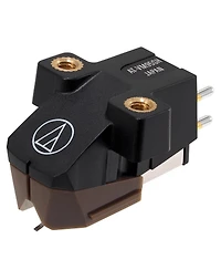 Audio-Technica At-VM95SH Dual Moving Magnet Turntable Cartridge (Brown)