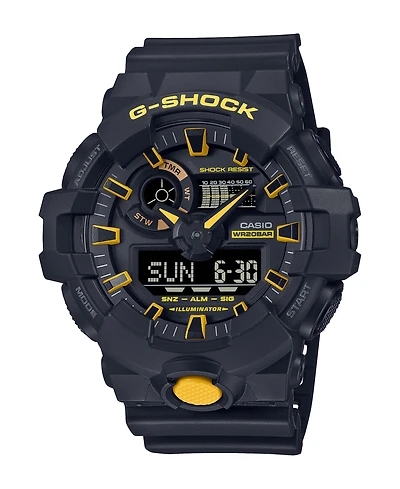 G-Shock Men's Analog Digital Black Resin Watch 53.4mm, GA700CY-1A