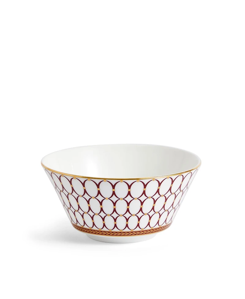 Wedgwood Renaissance Red China Cereal Bowl