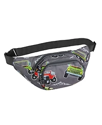 World Traveler Cars 14-Inch Fanny Pack Adjustable Crossbody Waist Pack