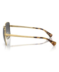 Ralph by Ralph Lauren Women's Polarized Sunglasses, Gradient Polar RA4142