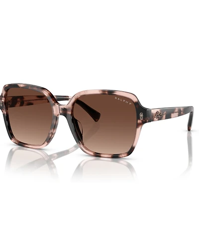 Ralph by Ralph Lauren Women's Polarized Sunglasses, Gradient Polar RA5304U