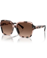 Ralph by Ralph Lauren Women's Polarized Sunglasses, Gradient Polar RA5304U
