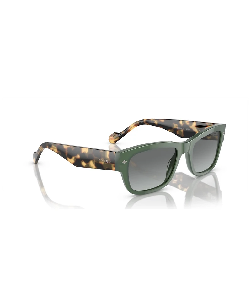 Vogue Eyewear Men's Sunglasses, Gradient VO5530S