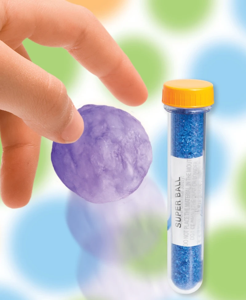 Discovery #Mindblown Test Tubes Science Kit with 3 Educational Experiments Set, 14 Piece