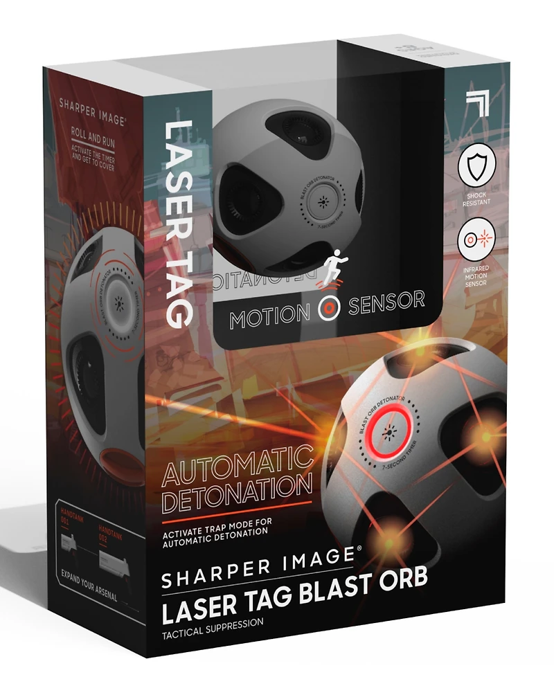 Sharper Image Motion Detecting Laser Grenade