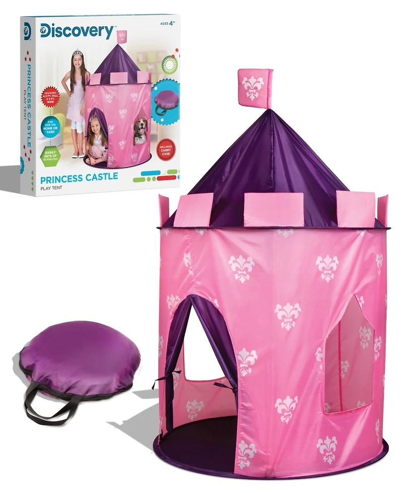 Discovery Kids Princess Castle Royal Play Tent
