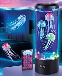 Discovery #Mindblown Jellyfish Aquarium Lamp Set with 16 Light Effects