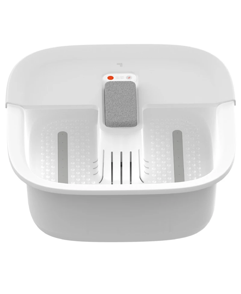 Sharper Image Spahaven Soothe Heated Foot Bath