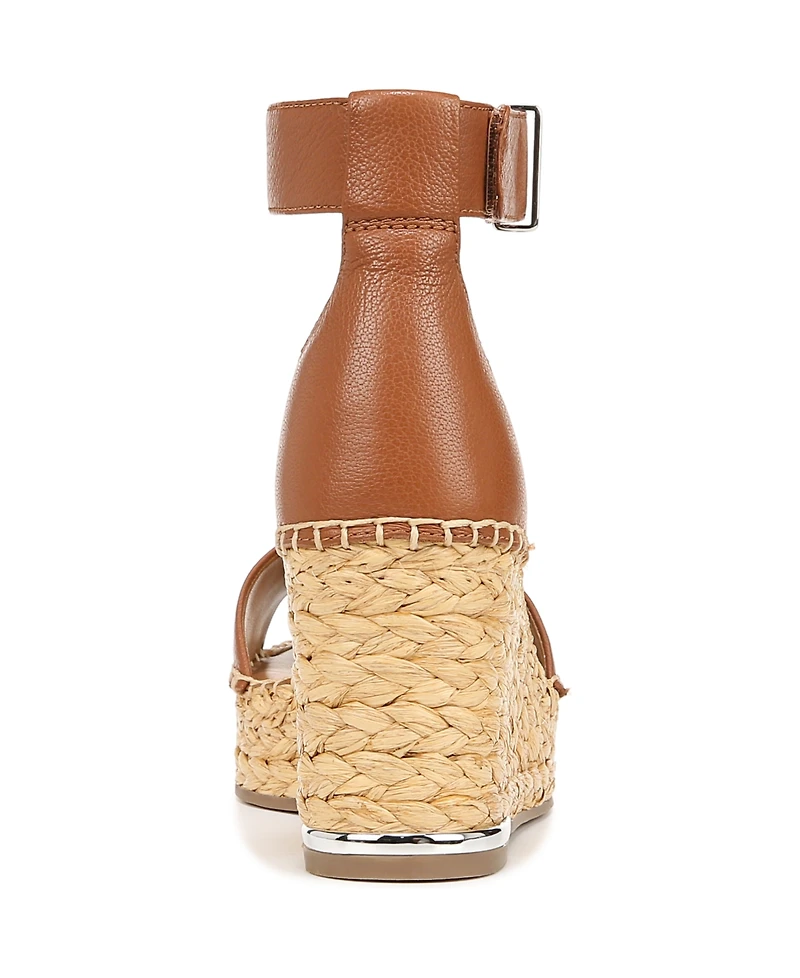 Franco Sarto Women's Clemens Espadrille Wedge Sandals