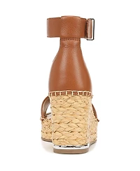 Franco Sarto Women's Clemens Espadrille Wedge Sandals