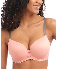 Freya Women's Offbeat Underwire Demi T-shirt Bra, AA5450