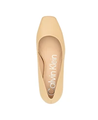 Calvin Klein Women's Alanta Block Heel Dress Pumps
