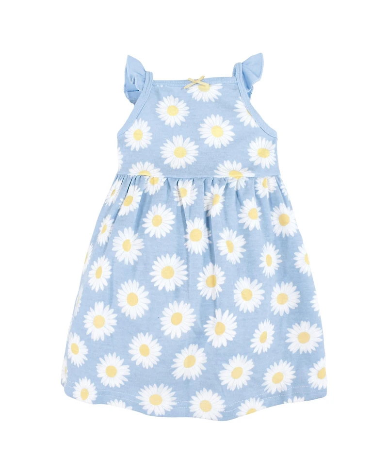 Hudson Baby Baby Girls Hudson Sleeveless Dress Set 2-Pack