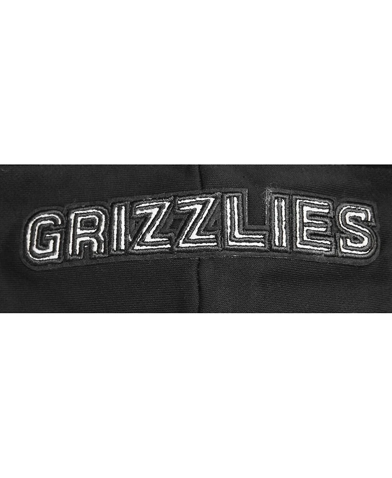 Women's Pro Standard Black Memphis Grizzlies 2023/24 City Edition Cropped Pullover Hoodie