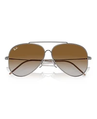 Ray-Ban Unisex Sunglasses, Gradient Aviator Reverse RBR0101