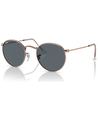Ray-Ban Unisex Round Metal Sunglasses, RB3447