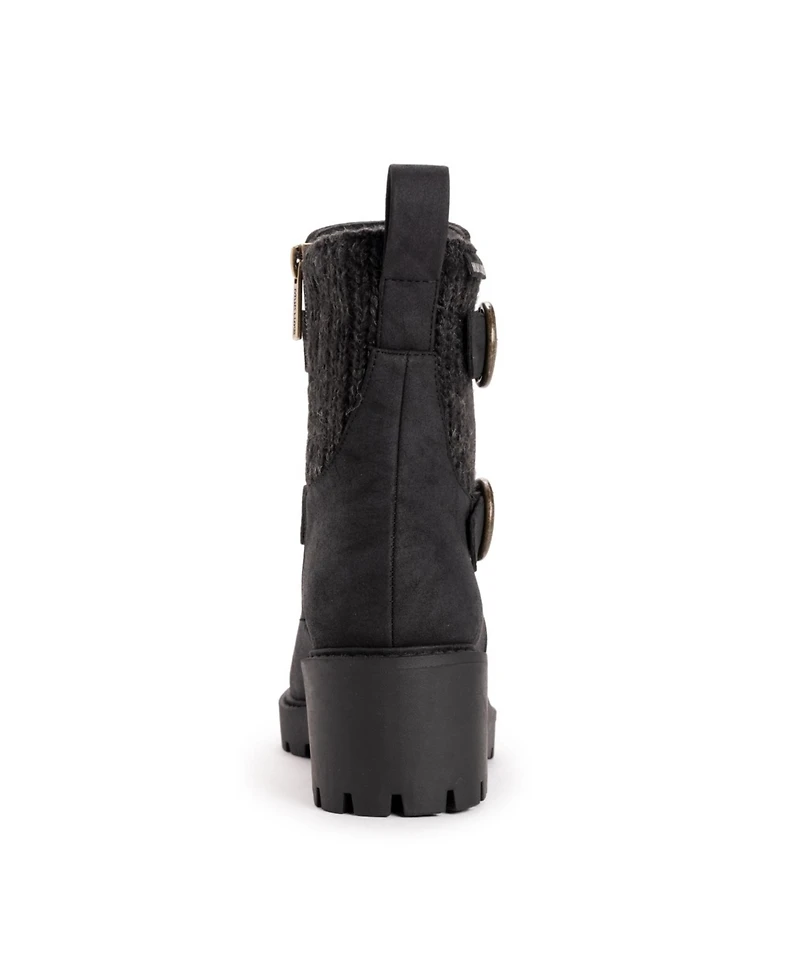 Muk Luks Women's Fainley Faith Booties