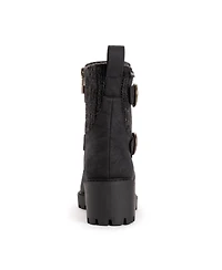 Muk Luks Women's Fainley Faith Booties