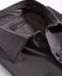 Alfani Men's Regular-Fit Temperature Regulating Solid Dress Shirt