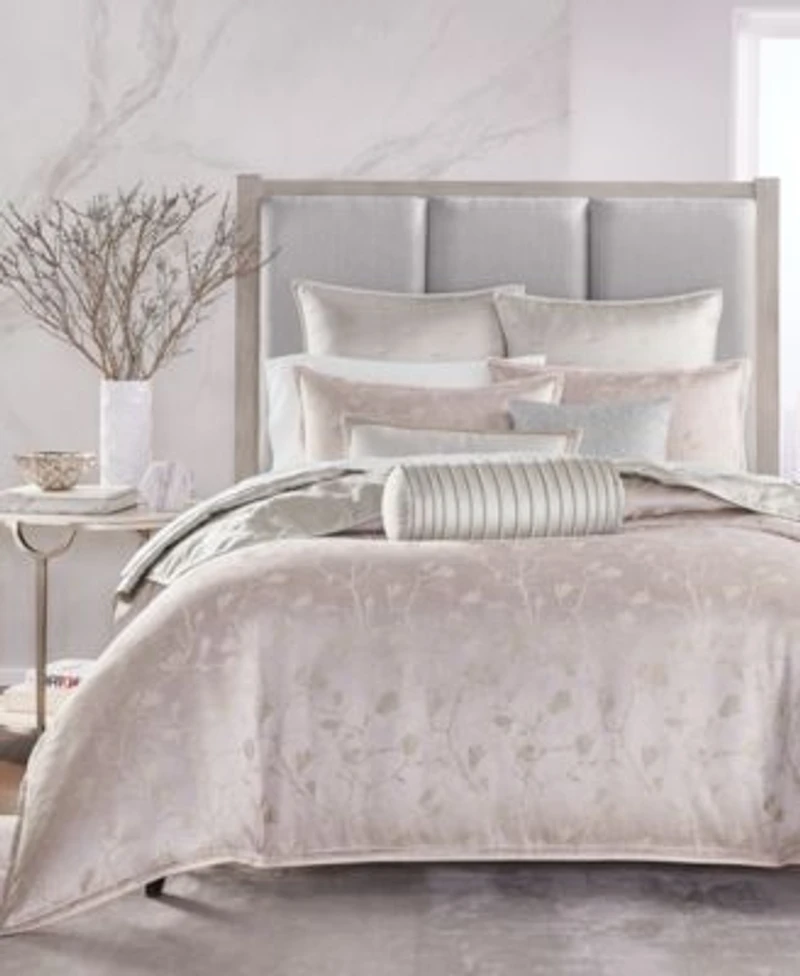 Hotel Collection Sakura Blossom Greylac Comforter Sets Exclusively At Macys