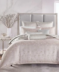 Hotel Collection Sakura Blossom Greylac Comforter Sets Exclusively At Macys