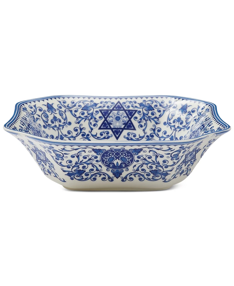 Spode Judaica Serving Bowl