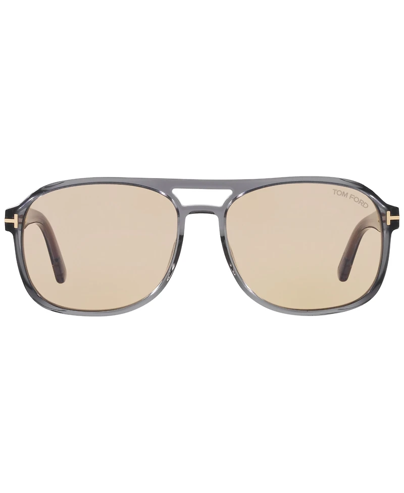Tom Ford Men's Rosco Sunglasses, Photocromic TR001630