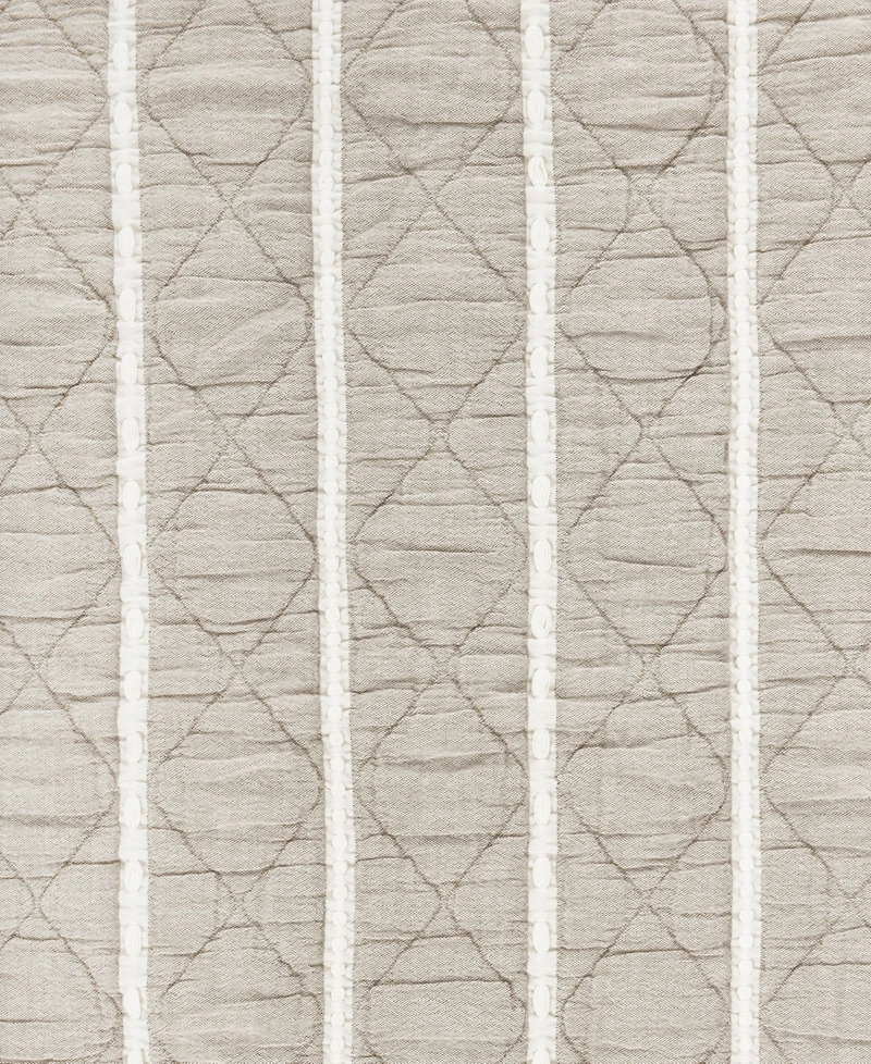 White Sand Playa Cotton Coverlet, Full/Queen