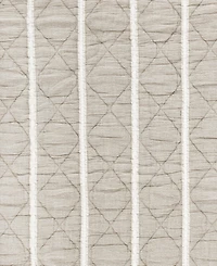 White Sand Playa Cotton Coverlet, Full/Queen