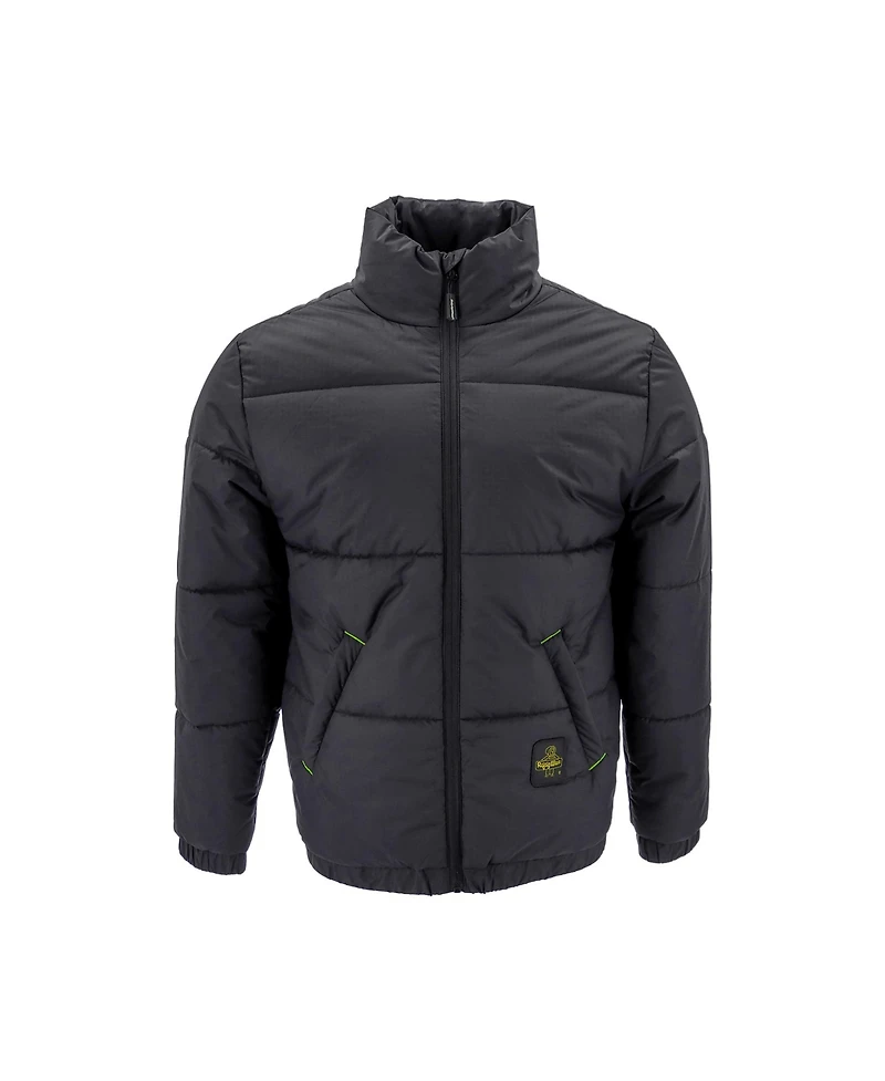 RefrigiWear Big & Tall EnduraQuilt Puffer Jacket - Insulated Winter Coat for Extreme Cold