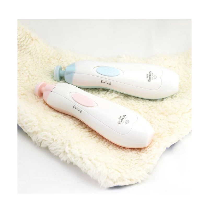 Little Martin's Baby Electric Nail Trimmer with Light