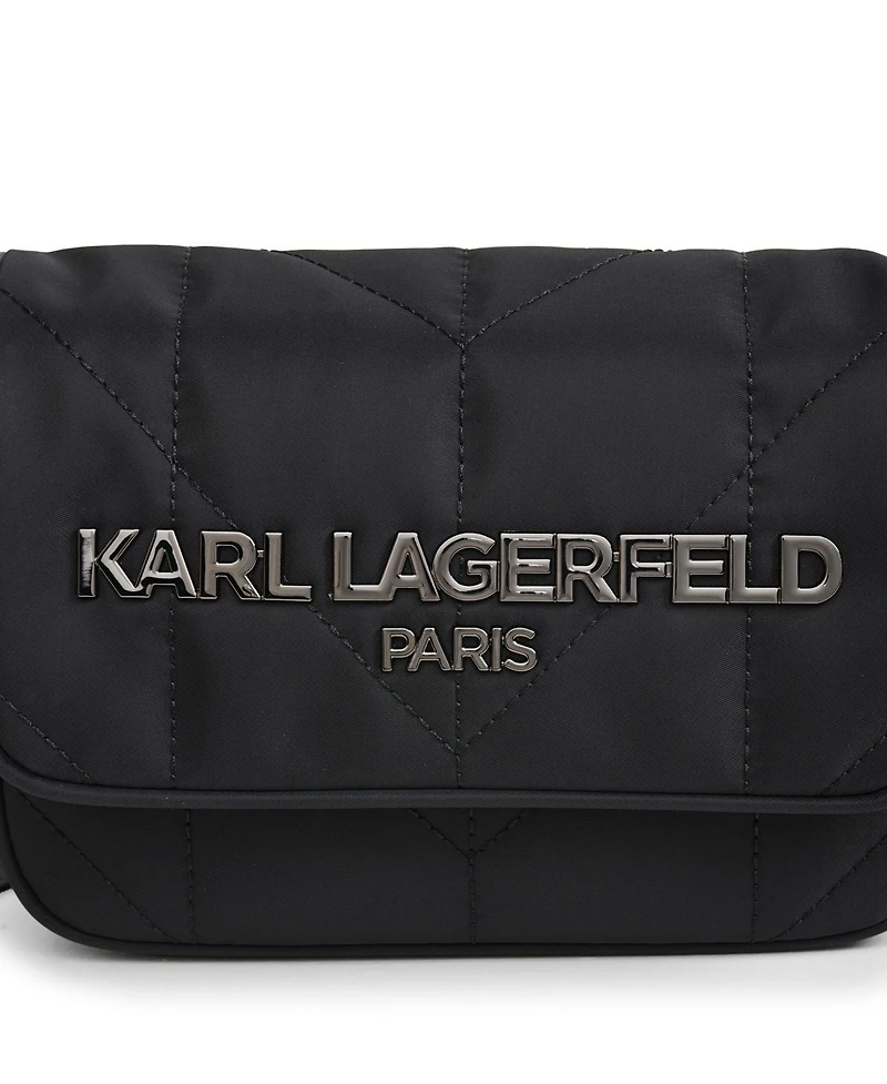 Karl Lagerfeld Paris Voyage Messenger Bag