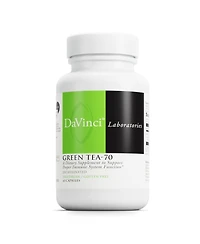 DaVinci Laboratories DaVinci Labs Green Tea-70 - Dietary Supplement to Support the Immune System, Cardiovascular Health and Cholesterol Health