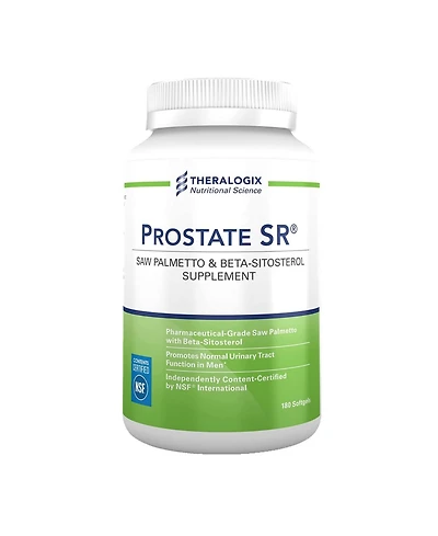 Theralogix Prostate Sr Saw Palmetto & Beta-Sitosterol Supplement