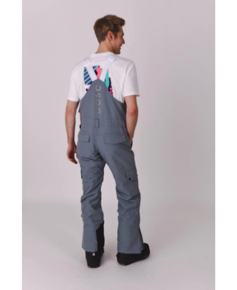 Oosc Men's Yeh Man Bib Pant Teal
