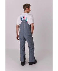 Oosc Men's Yeh Man Bib Pant Teal