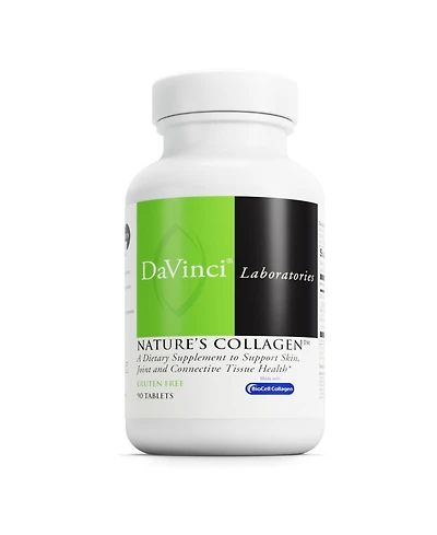 DaVinci Laboratories DaVinci Labs Nature's Collagen - Joint Support Supplement for Skin Elasticity, Joint Health and Connective Tissue Health