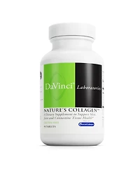 DaVinci Laboratories DaVinci Labs Nature's Collagen - Joint Support Supplement for Skin Elasticity, Joint Health and Connective Tissue Health