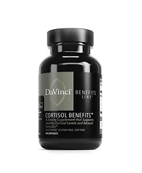 DaVinci Laboratories DaVinci Labs Cortisol Benefits - Dietary Supplement to Support Healthy Cortisol Levels and Adrenal Health