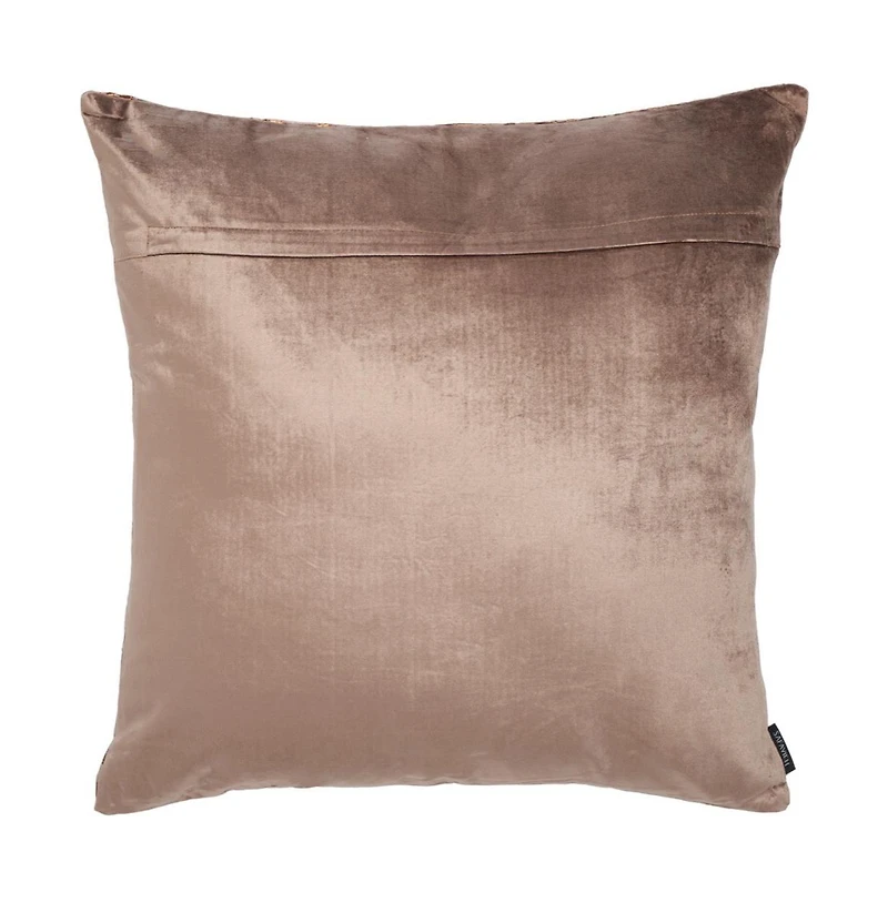 Safavieh Edmee Metallic 24" x 24" Pillow