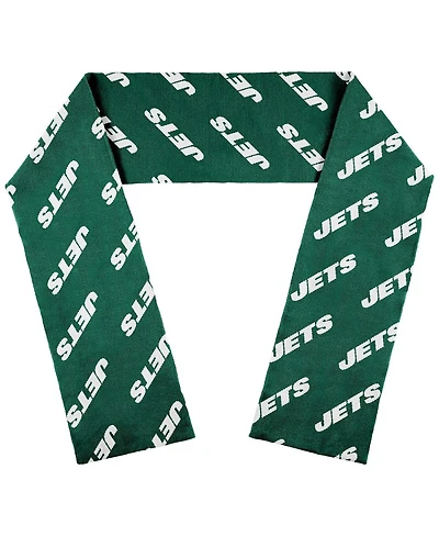 Women's Wear by Erin Andrews New York Jets Team Wordmark Scarf