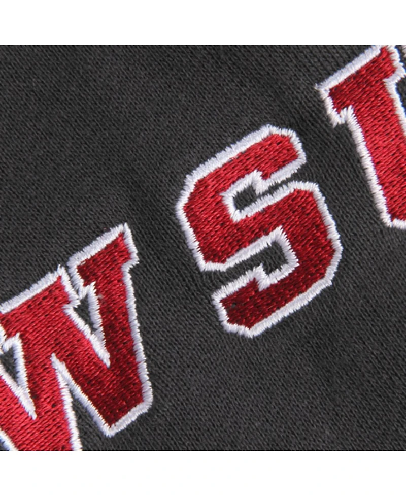 Big Boys Colosseum Charcoal Washington State Cougars Logo Pullover Hoodie