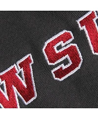 Big Boys Colosseum Charcoal Washington State Cougars Logo Pullover Hoodie