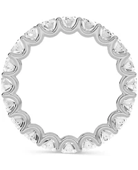 Diamond Oval-Cut Eternity Band (3 ct. t.w.) Platinum or 14k Gold
