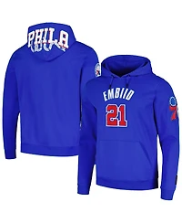 Men's Pro Standard Joel Embiid Royal Philadelphia 76ers Player Pullover Hoodie